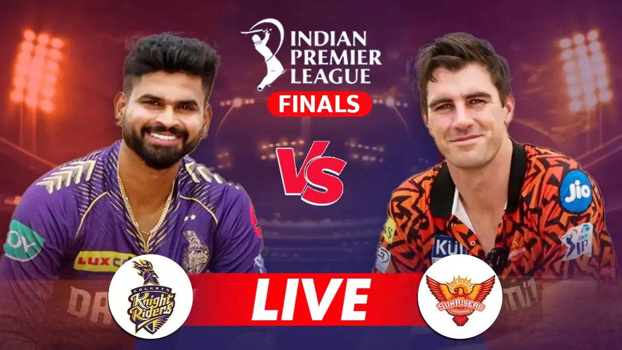 Kkr Vs Srh Live Score Ipl Final Kolkata Becomes Champion For The