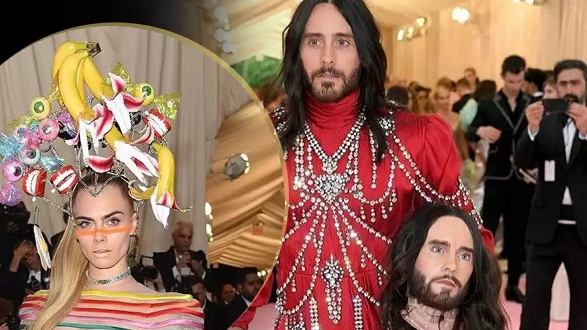 The strangest fashion of Met Gala, memes made of pictures of celebs ...