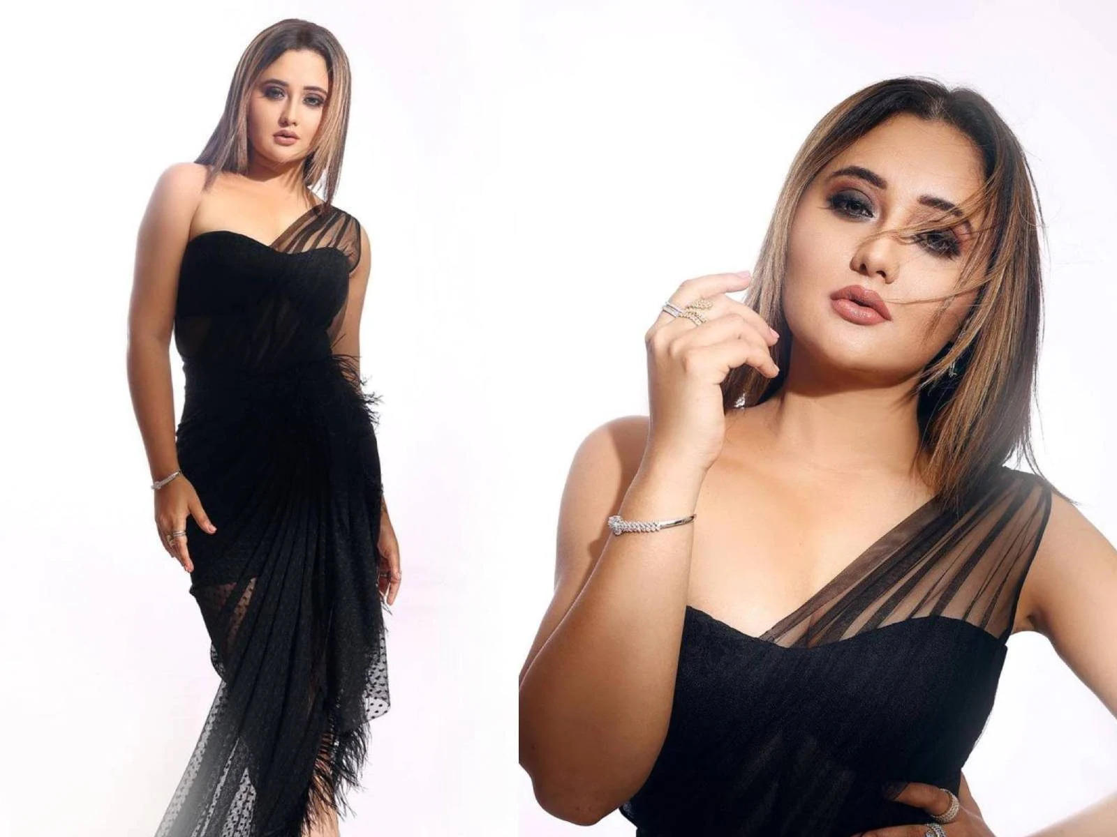 Rashami Desai Oozes Oomph In One-shoulder Black Dress, Check Out The Beauty's Hottest Style Moments