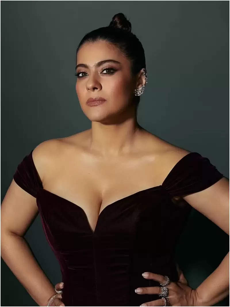 Photo Gallery: Kajol looked gorgeous in a black dress, see her