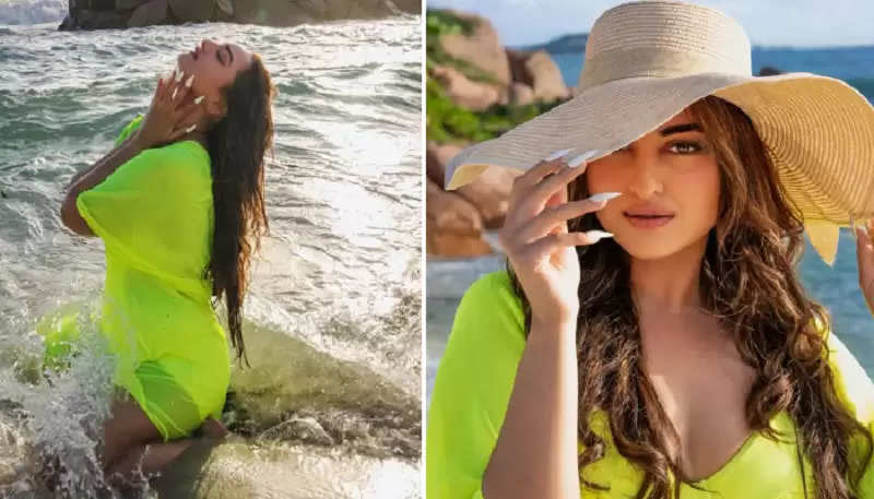 Photo Gallery Dabangg Girl Sonakshi Sinha Poses For A Sizzling Photoshoot On The Beach