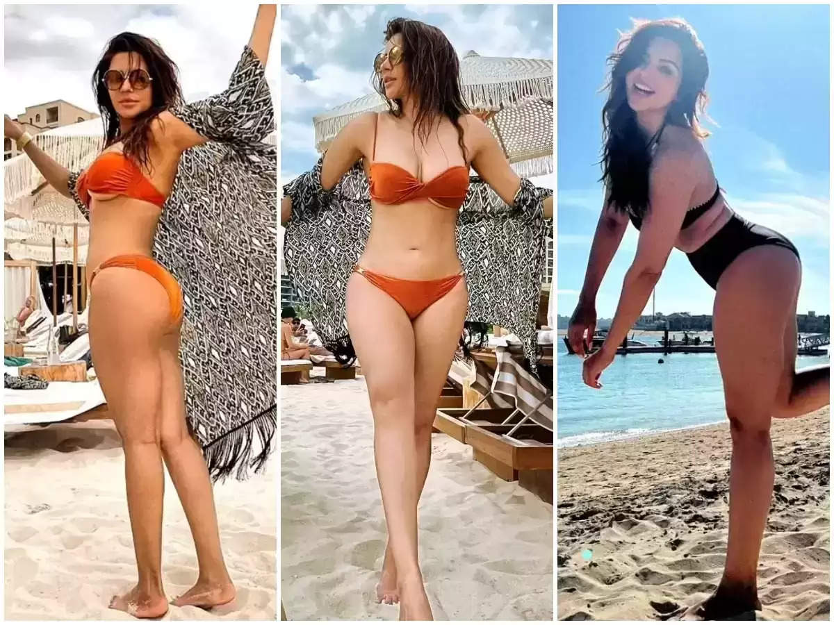 Sexaholic Star Shama Sikander Shares PICS In Red BIKINI, Flaunts Her Hot  Body While Holidaying In Dubai-See PICS