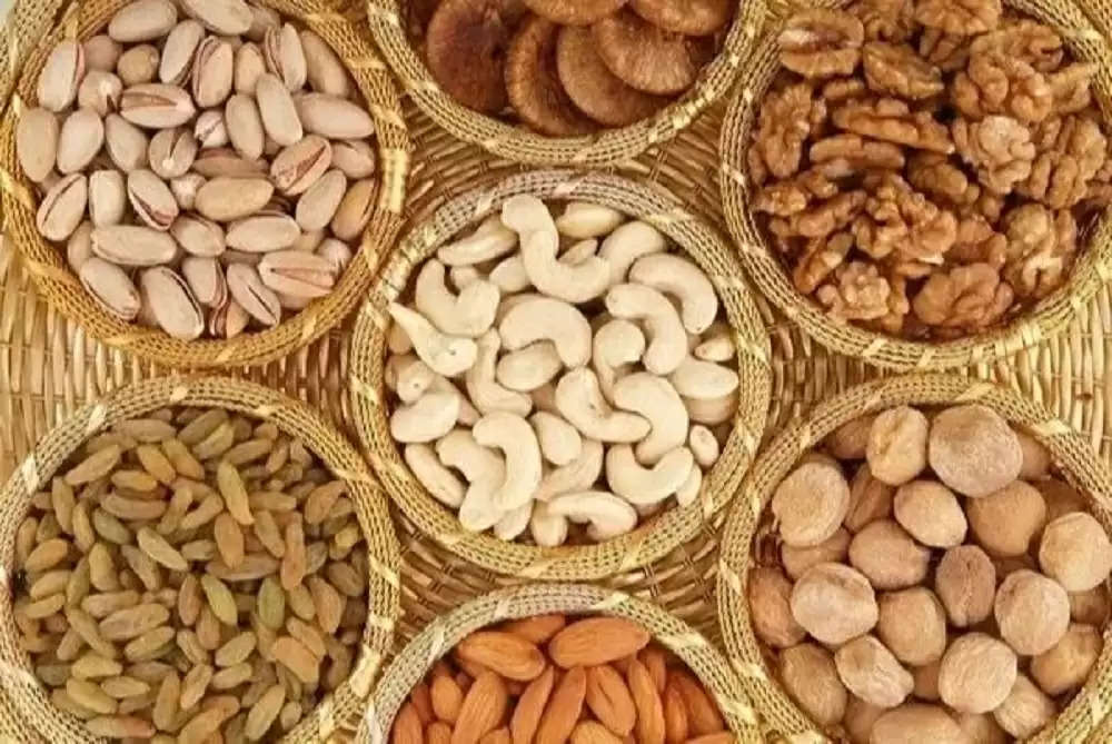 Beauty  Health Benefits of eating Dry fruits can treat Weight management  to hair loss  NewsTrack English 1