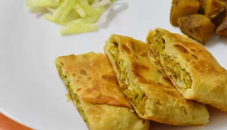 Recipe- Make Mughlai Paratha for lunch or dinner, the taste will leave ...