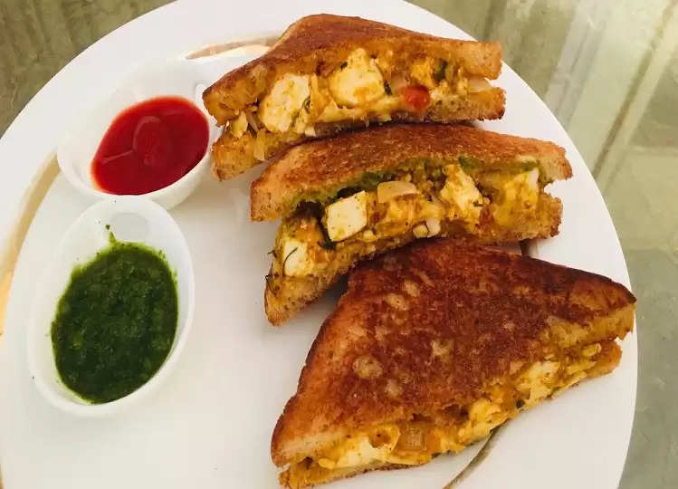 Recipe: Make your weekend special with Paneer Tikka Sandwich, learn the ...