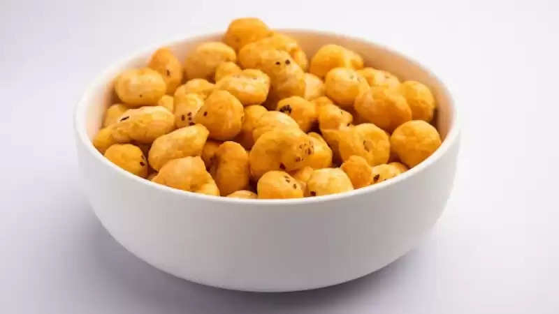 Recipe Of The Day:- Make makhana dry fruit namkeen in snacks, try this ...