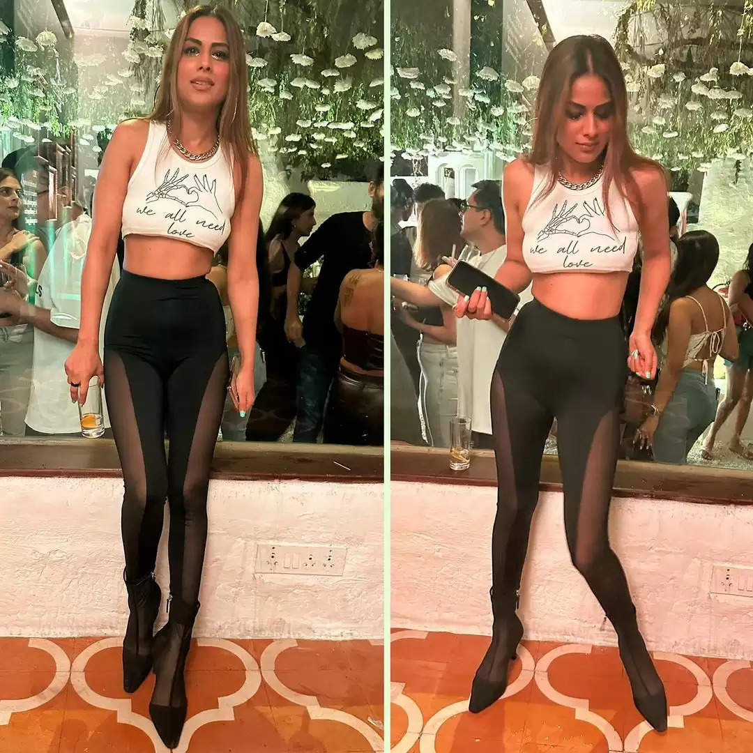 Nia Sharma S Hot And Bold Looks In Crop Goes Viral On The Internet