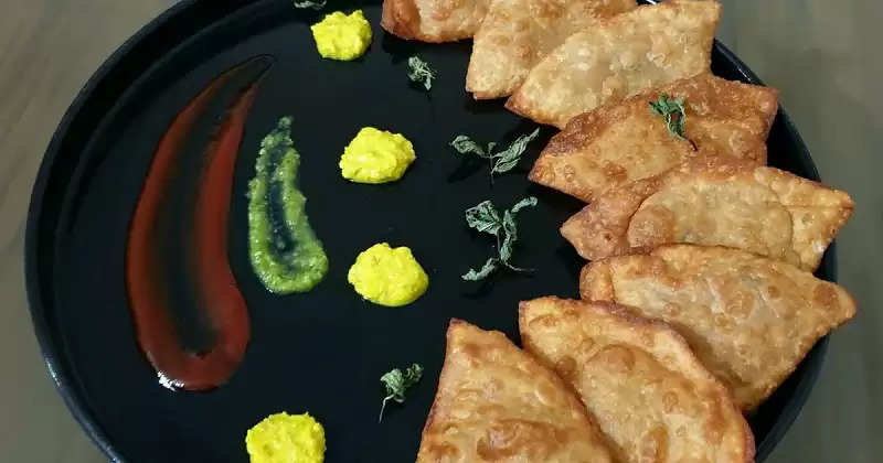 Rice Samosa Recipe: Try spicy samosa made of rice instead of potatoes ...