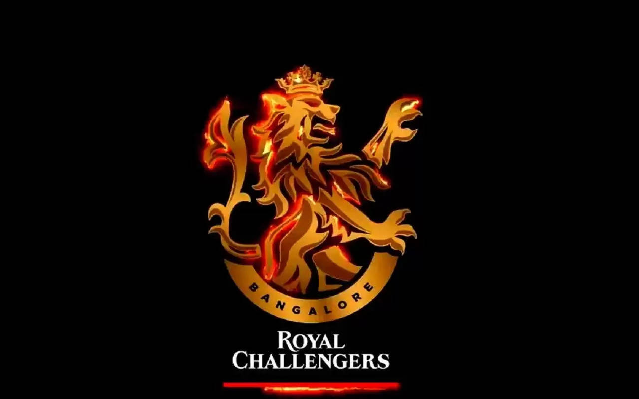 Royal Challengers Bangalore, RCB Flag Cloth Wave Banner in the Corner with  Bump and Plain Texture, Isolated, 3D Rendering 22998191 PNG