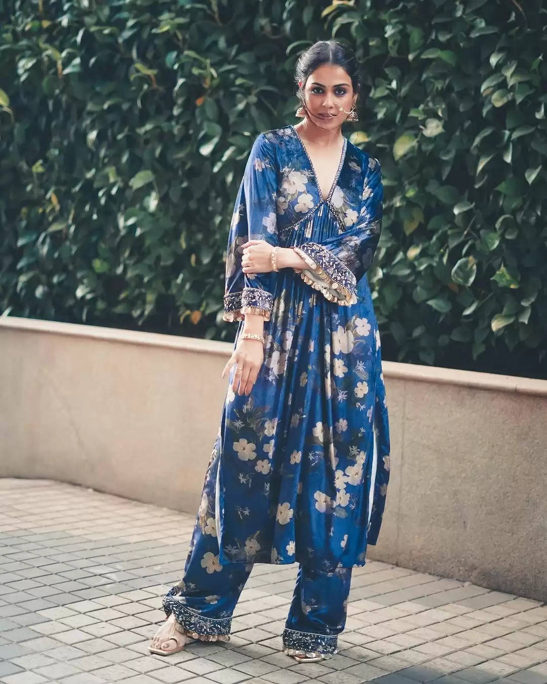 Photos: Genelia's new ethnic look goes viral on social media..