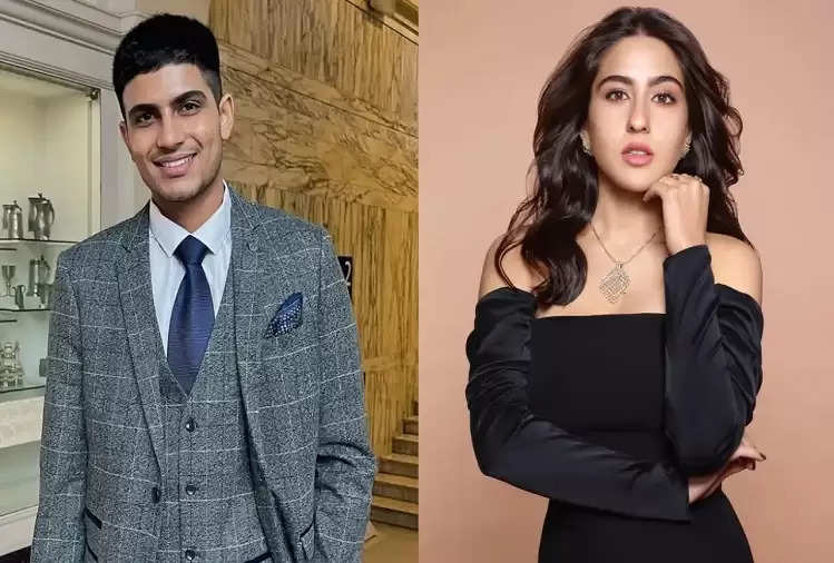 Shubman Gill: New Photos Of Shubman And Sara Went Viral On Social Media ...