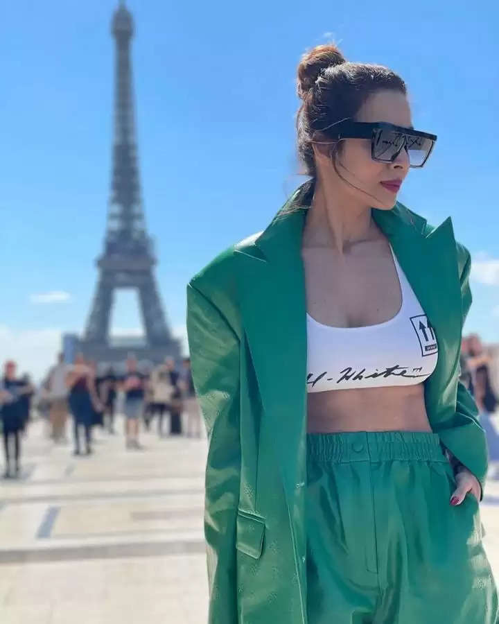 Photos: Malaika Arora Makes Jaw Drop In White Co-ord Set With Bralette, Check Her Hottest Looks