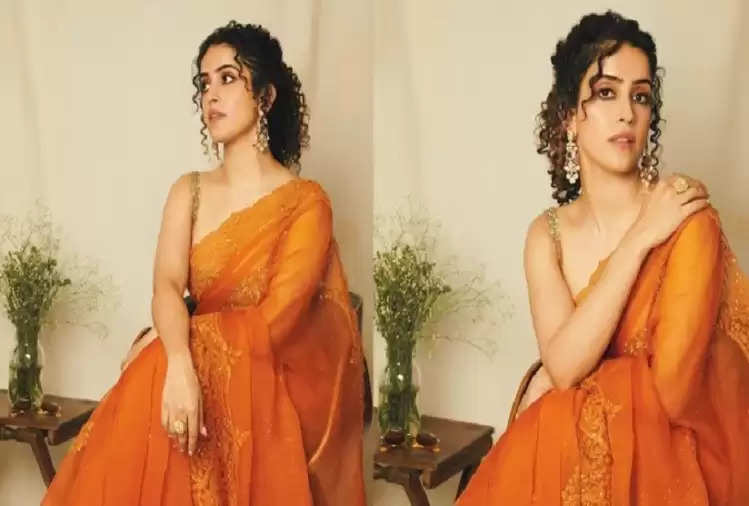 Fashion Tips The Heart Will Fall On These Sarees Of Mira Rajput Sanya Malhotra The Price Of One Is Out Of Reach