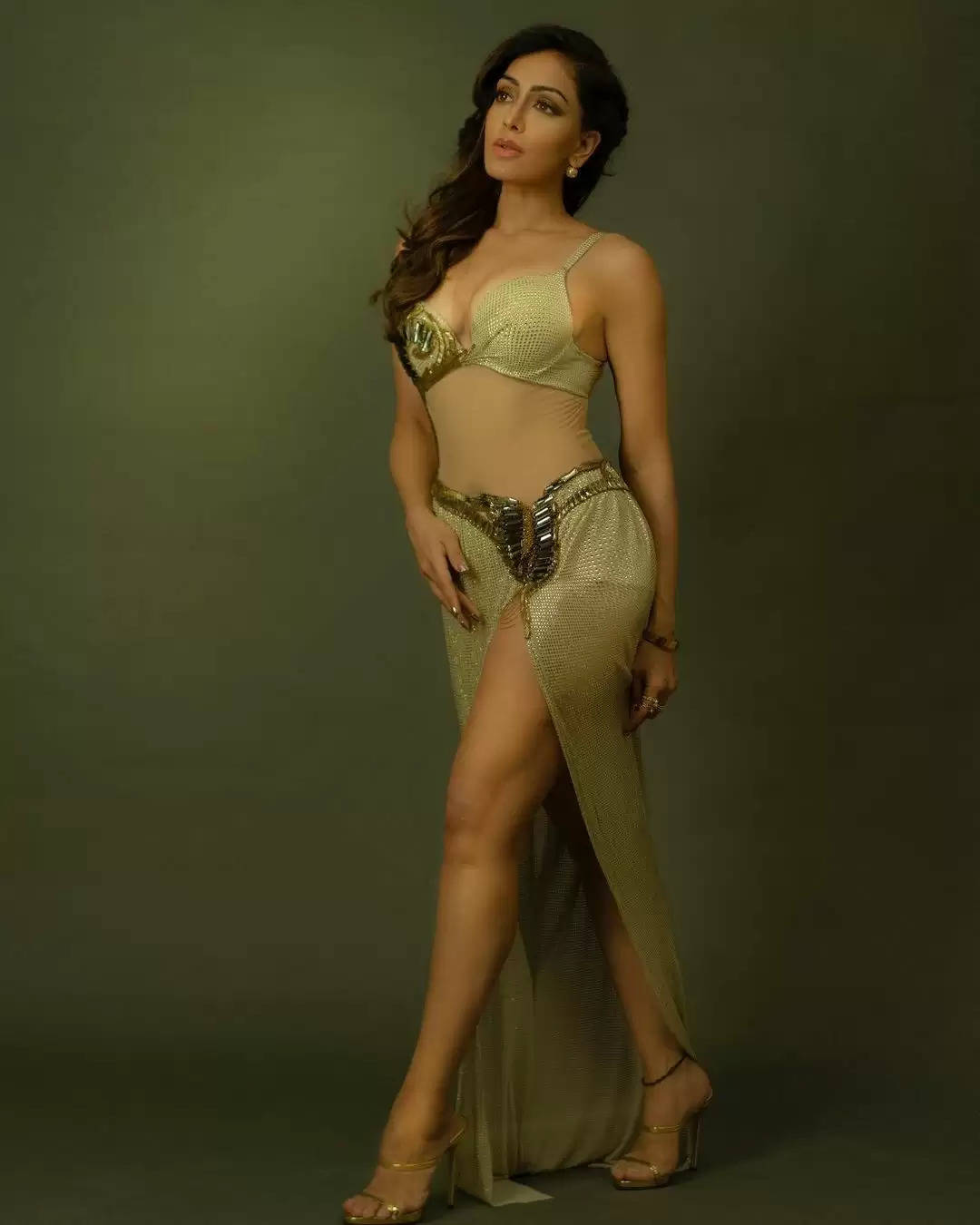 Photo Gallery Khushali Kumar Looked Awesome In Her Bikini Look See Here