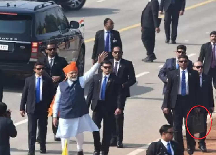 Have You Noticed PM Modi's Bodyguards Carrying A Briefcase? Here's What's  Inside