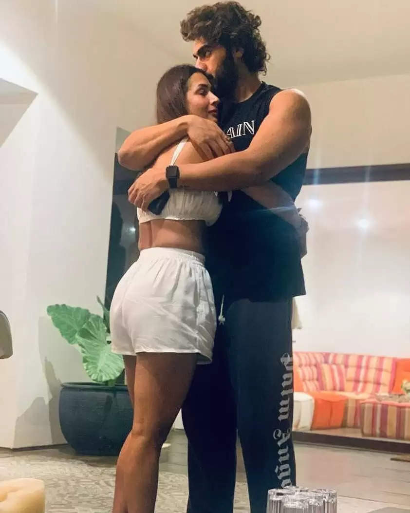 Malaika Arora And Arjun Kapoor