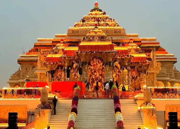 Travel Tips: Visit these places along with the main temple in Ayodhya ...