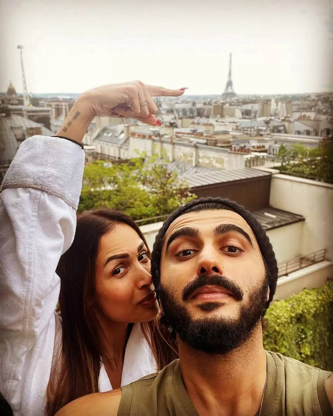 Malaika Arora And Arjun Kapoor