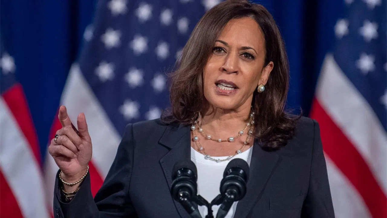 Kamala Harris met the hostage who had exposed the brutality of Hamas to ...