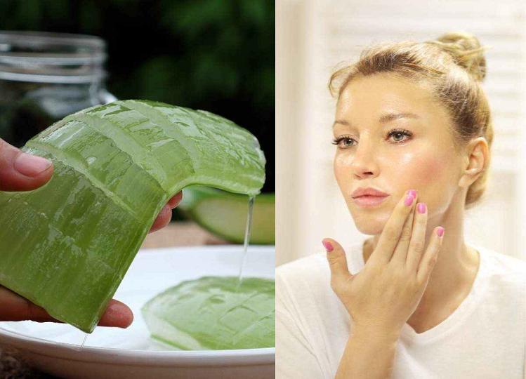 Skin Care These Are The Benefits Of Applying Aloe Vera Gel On The Face