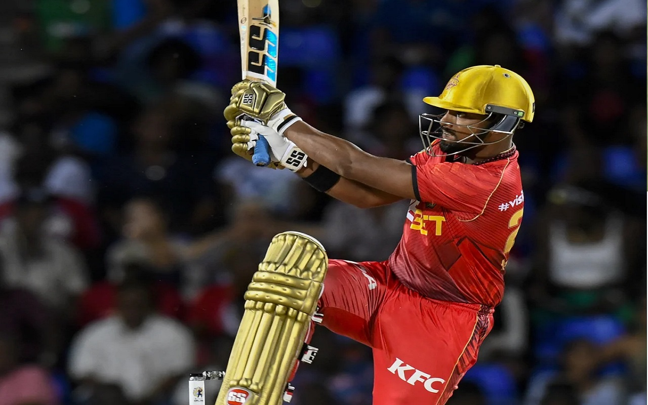 CPL: Nicholas Pooran Again Played A Stormy Innings In T20, Now Scored ...