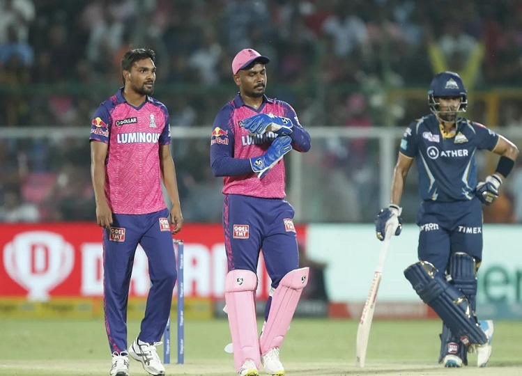 IPL 2023: Sanju Samson Broke This Big Record Of Rahul Dravid