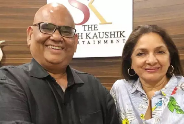 When Satish Kaushik gave this offer to pregnant Neena Gupta, the ...