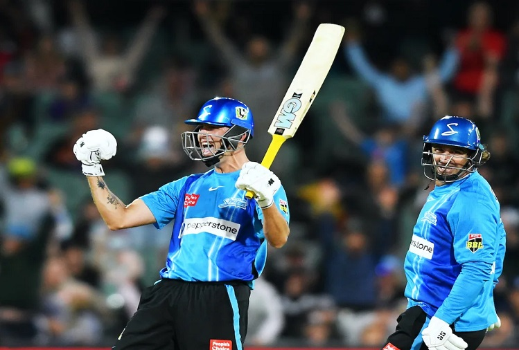 Adelaide Strikers created history in Big Bash League, Matthew Short ...