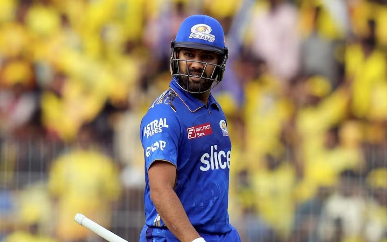 IPL 2023: Rohit Sharma achieved this feat, and did this big job for ...