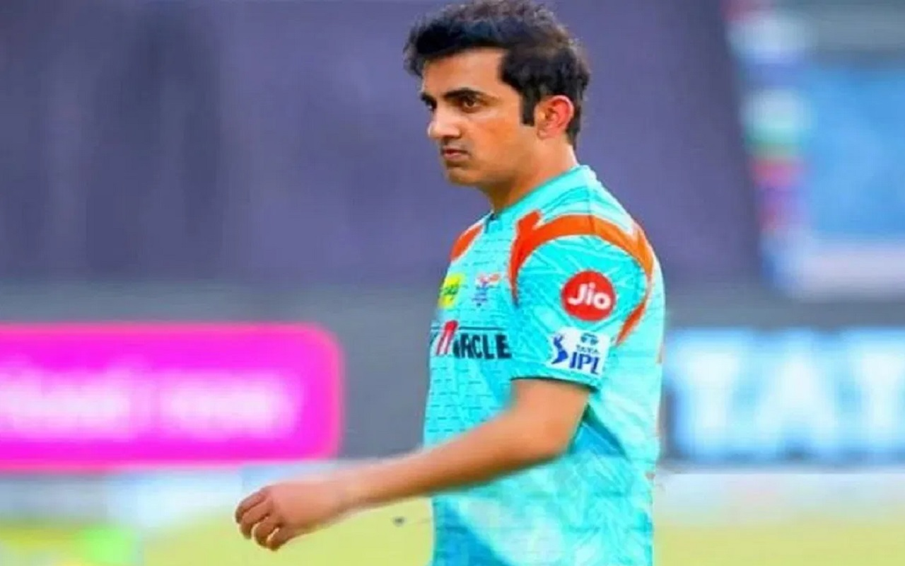 Gautam Gambhir Again In Controversy This Cricketer Made Serious Allegations 9889