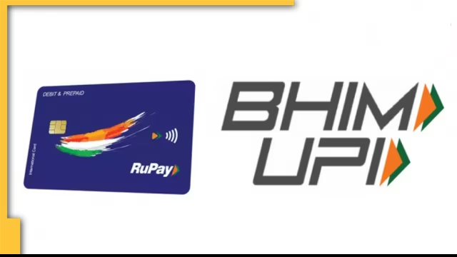 People will get incentives on the use of BHIM-UPI and Rupay cards, the ...