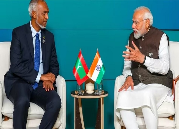 Maldives: President Mohammad Muizzu told India to withdraw its troops ...