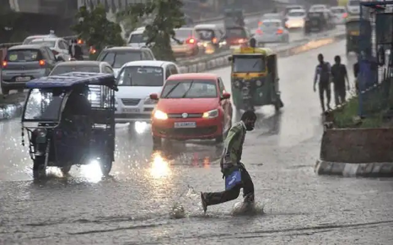 Weather Update: Heavy Rain May Occur In These Districts In Rajasthan ...