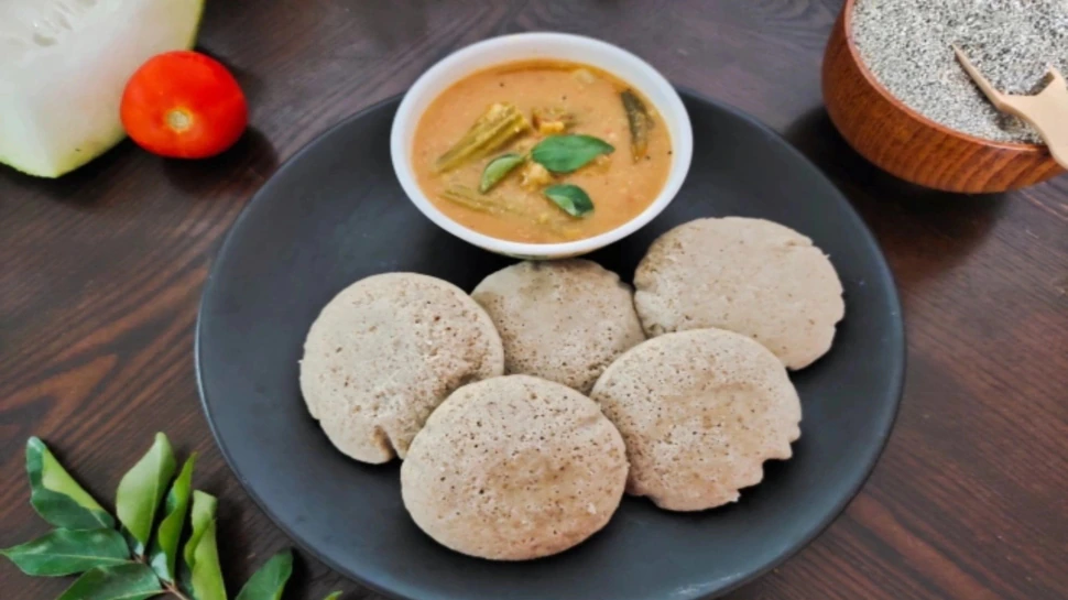 This gluten free bajra idli will control your weight gain in few days, this is the recipe