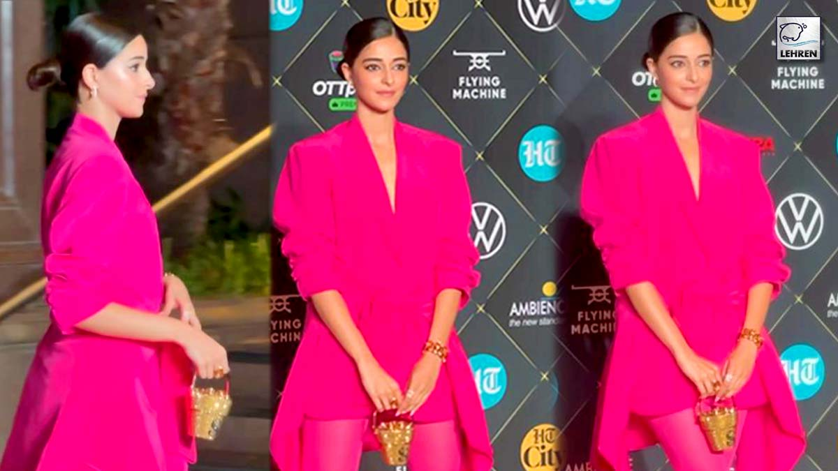 Entertainment: Ananya Pandey was trolled for carrying a bucket style ...