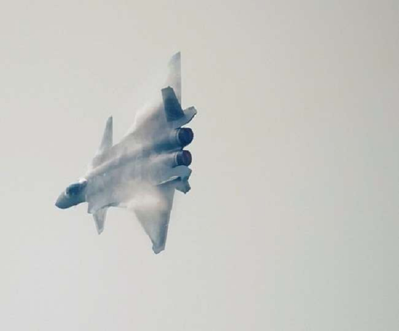 China deployed its most dangerous fighter jet J-20 in disputed areas ...