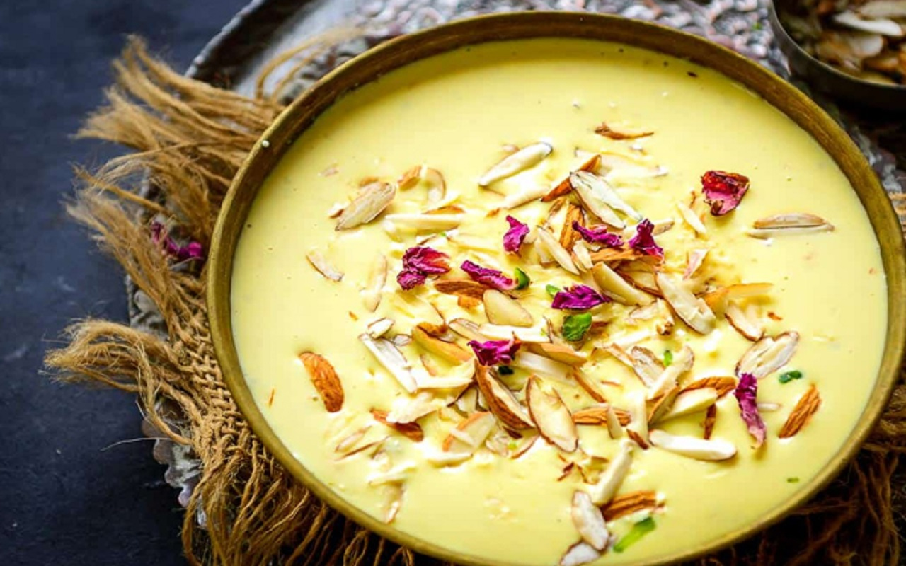 Recipe Tips Make this delicious kheer on Sharad Purnima, this is the