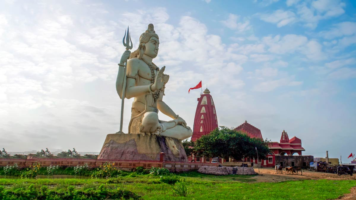 Nageshwar Temple:-Devotees' wishes are fulfilled just by mere darshan ...