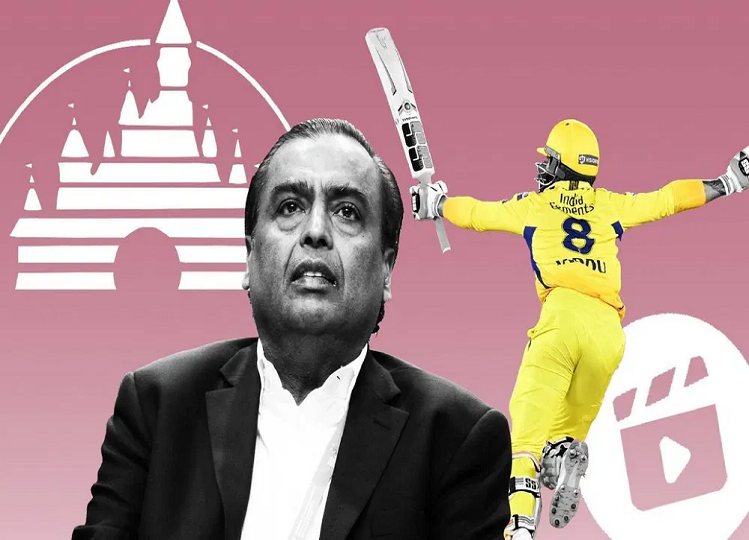 Jio Cinema: Mukesh Ambani Competes With Disney Hotstar Through Free ...