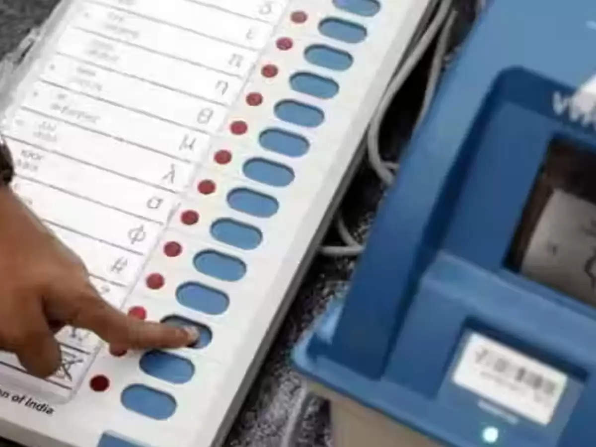 Loksabha Chunav 2024: Know process of vote counting is completed with EVM!