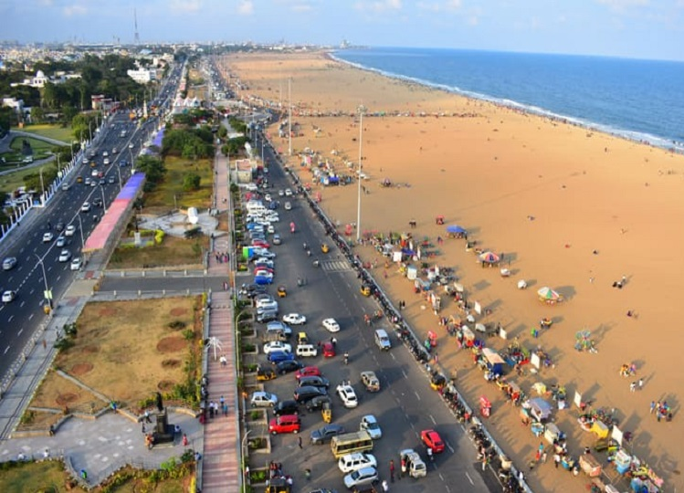 Travel Tips: Marina Beach is the country's longest natural urban beach ...